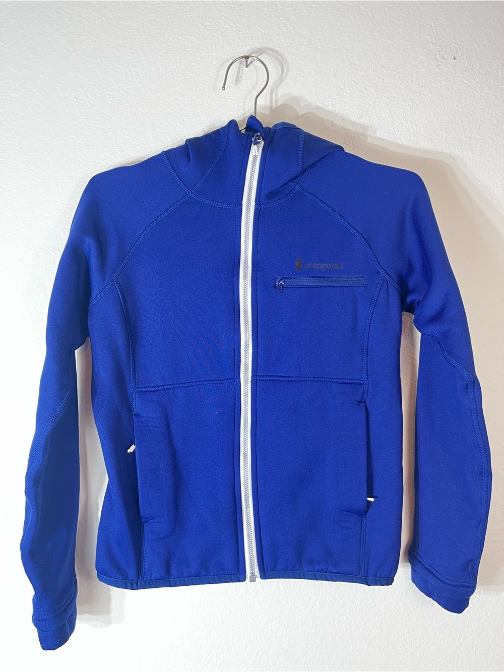 Cotopaxi Sambaya Stretch Fleece Jacket Women's XS Outdoor Hiking Blue